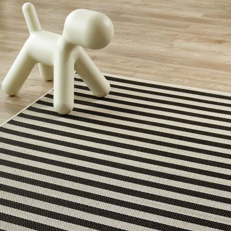 JAILBIRD BLACK RUG