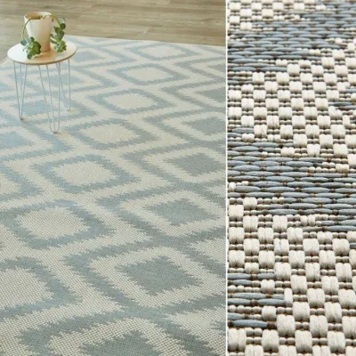 DIAMOND SILVERMINT RUG