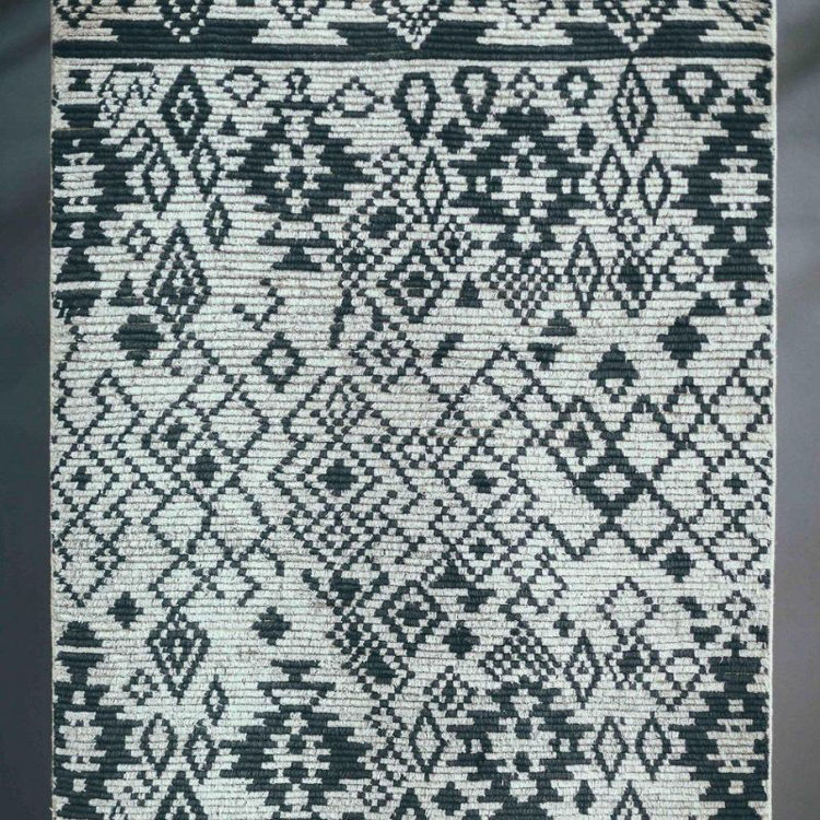 Picture of MASAI HAND-KNOTTED WOOL