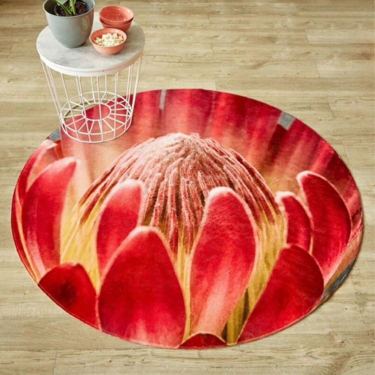 Picture of PROTEA LOVE CIRCLE (PRINTED RUG)