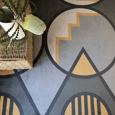 Picture of NDEBELE WIND (PRINTED RUG)