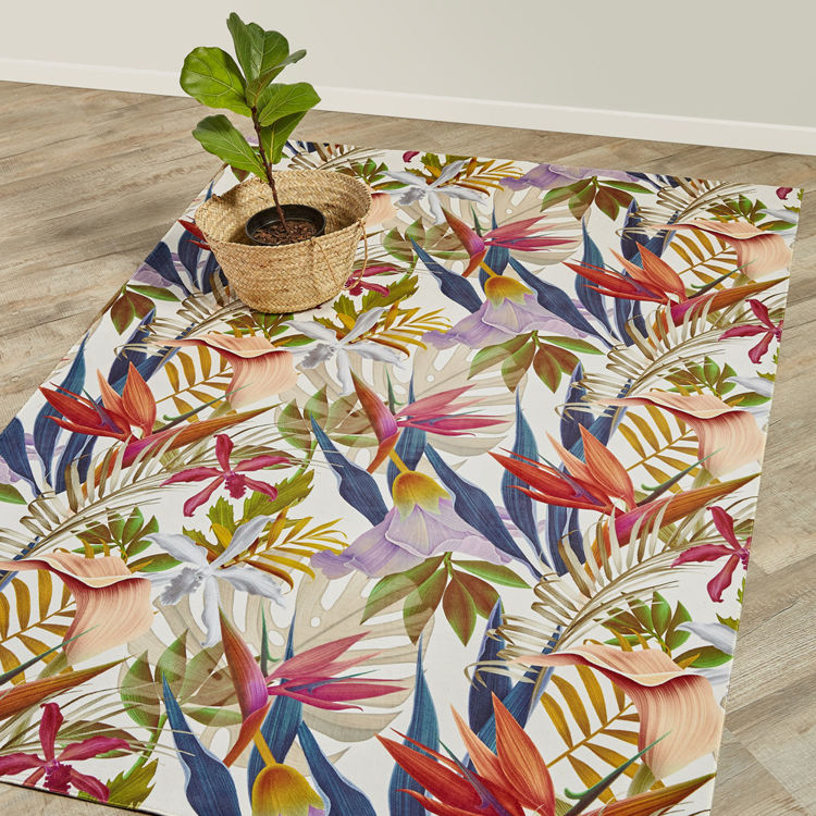 Picture of FLORA (PRINTED RUG)