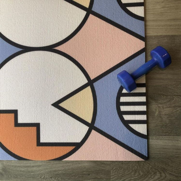 Picture of BONOLO NDEBELE EARTH - EXERCISE MAT