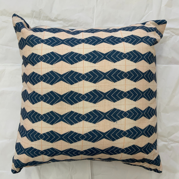Picture of MOUNTAINS BLUE CUSHION