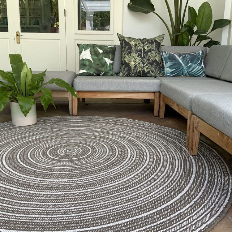 Picture of HYPNOTIZE COFFEE RUG
