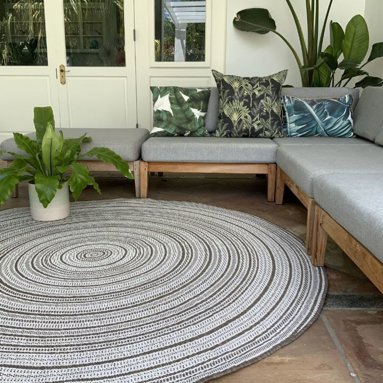 Picture of HYPNOTIZE COFFEE RUG