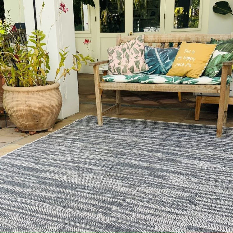 Picture of MIRAGE SILVER RUG
