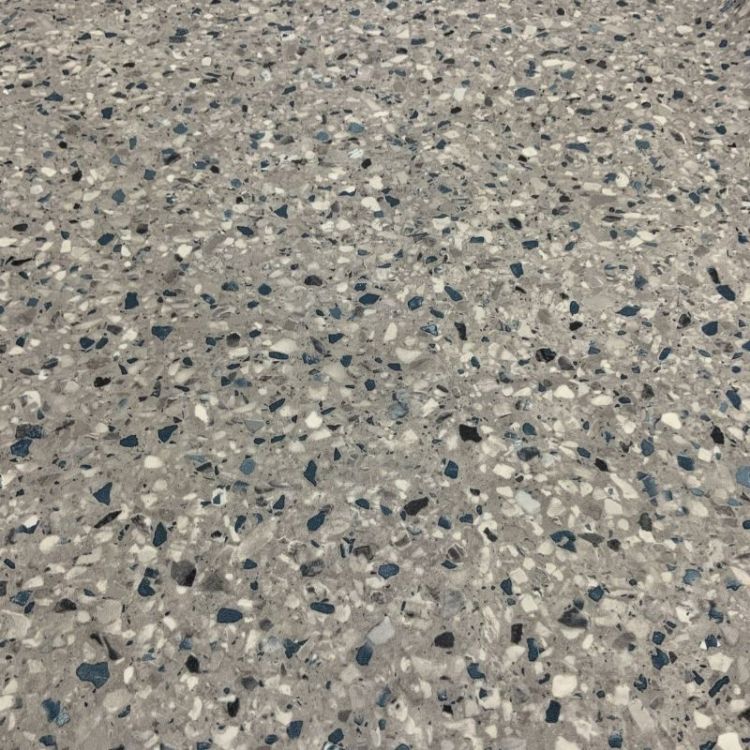 Picture of TERRAZZO BLUE (VINYL SHEETING, GLUE DOWN)