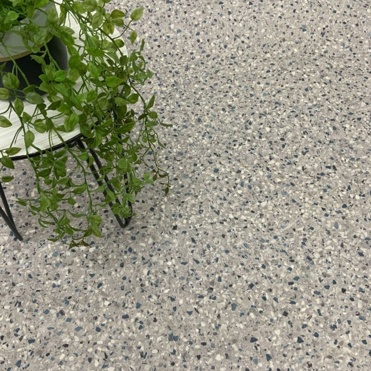 Picture of TERRAZZO BLUE (VINYL SHEETING, GLUE DOWN)