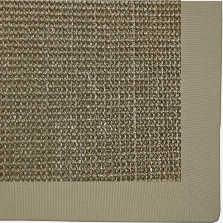Picture of Sisal - Driftwood with Pebble Binding 1.7m x 1.3m