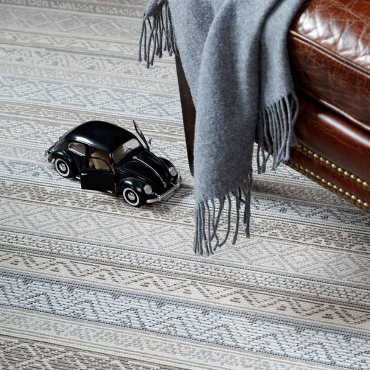 Picture of CRAFTED LINEN RUG