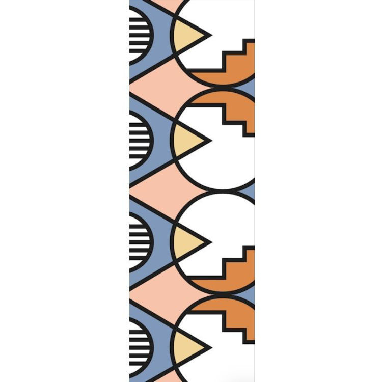 Picture of NDEBELE EARTH (PRINTED RUNNER)