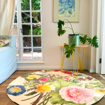 Picture of SPRING ROUND (PRINTED RUG)