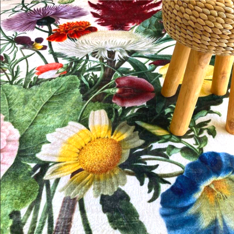 Picture of SPRING ROUND (PRINTED RUG)