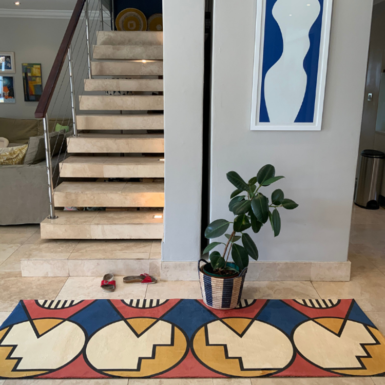 Picture of NDEBELE FIRE (PRINTED RUNNER)