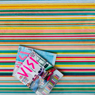 Picture of CANDY STRIPE PARTY (PRINTED RUG)