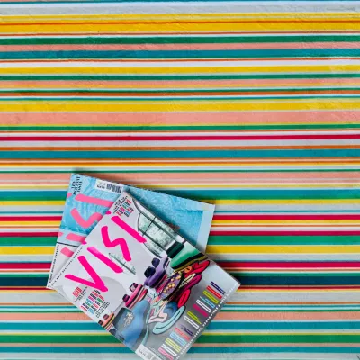 Picture of CANDY STRIPE PARTY (PRINTED RUG)
