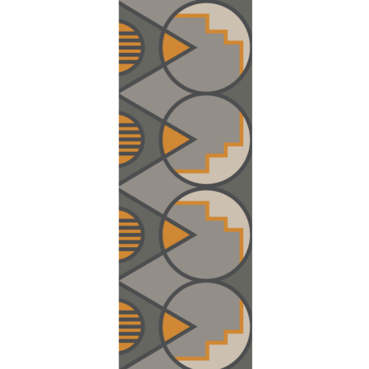 Picture of NDEBELE WIND (PRINTED RUNNER)