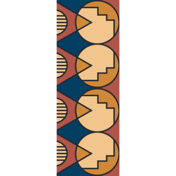 Picture of NDEBELE FIRE (PRINTED RUNNER)