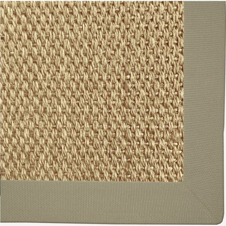 Picture of Sisal - Artichoke with Pebble binding  1.8m x 2m