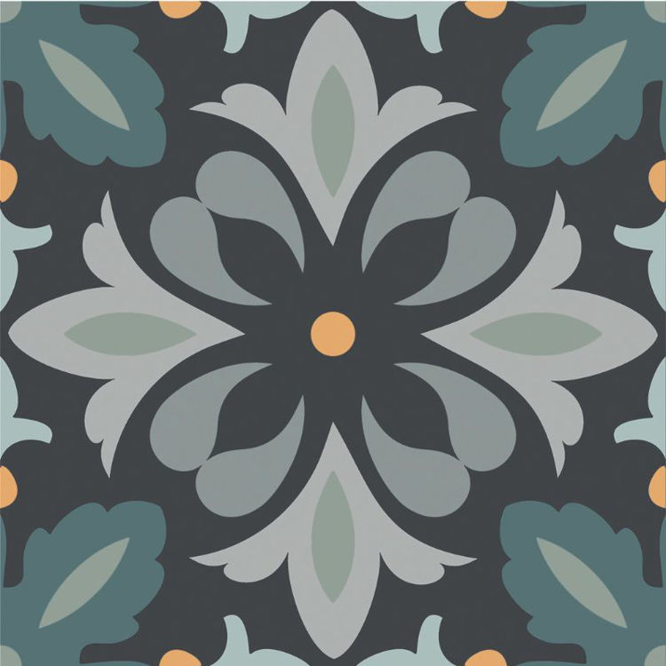 Picture of DAISY (DECORATIVE TILES)