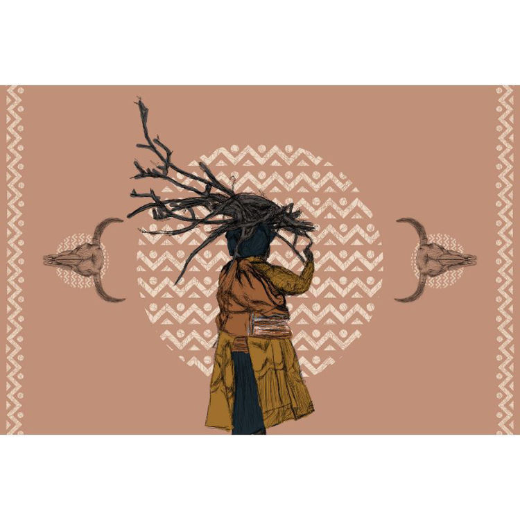 Picture of MASONWABE | NONQABA RUG  (PRINTED RUG)