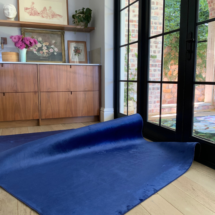 Picture of COLOUR CRUSH COBALT(PRINTED RUG)