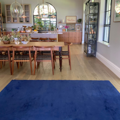 Picture of COLOUR CRUSH COBALT(PRINTED RUG)