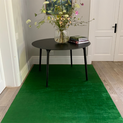 Picture of COLOUR CRUSH GREEN (PRINTED RUG)
