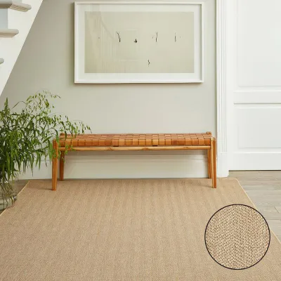 Picture of NATURAL LOOK WEAVE STRAW OUTDOOR RUG