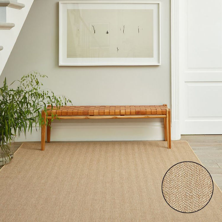 Picture of NATURAL LOOK WEAVE STRAW RUG