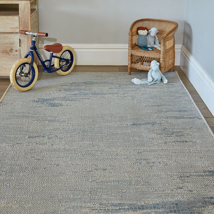 Picture of CONCRETE BLUE RUG