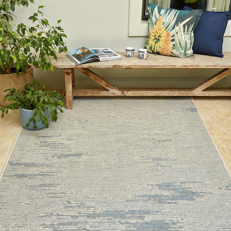 Picture of CONCRETE BLUE RUG