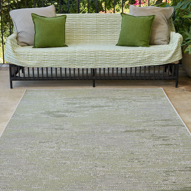 Picture of CONCRETE GREEN RUG