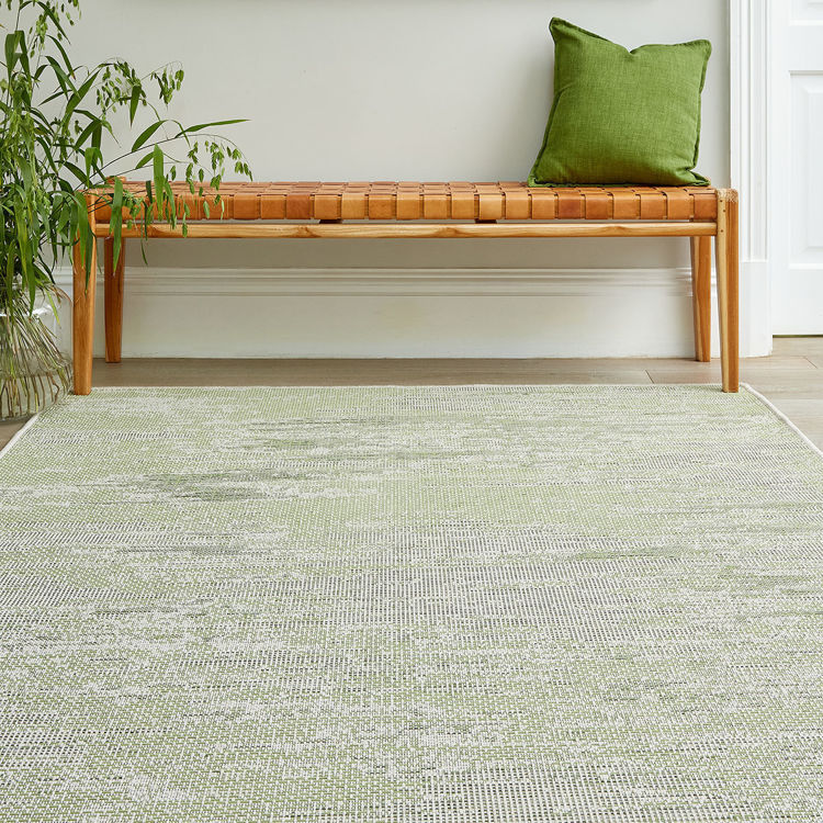 Picture of CONCRETE GREEN RUG