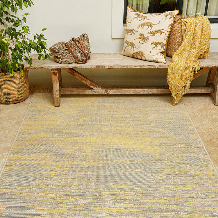 Picture of CONCRETE YELLOW RUG