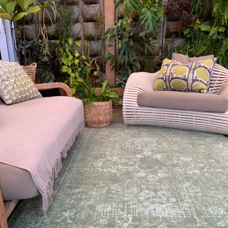 Picture of AGELESS SAGE (PRINTED RUG)