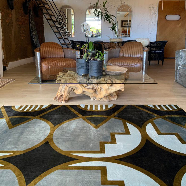 Picture of NDEBELE THUNDER (PRINTED RUG)