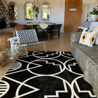 Picture of NDEBELE MOON (PRINTED RUG)