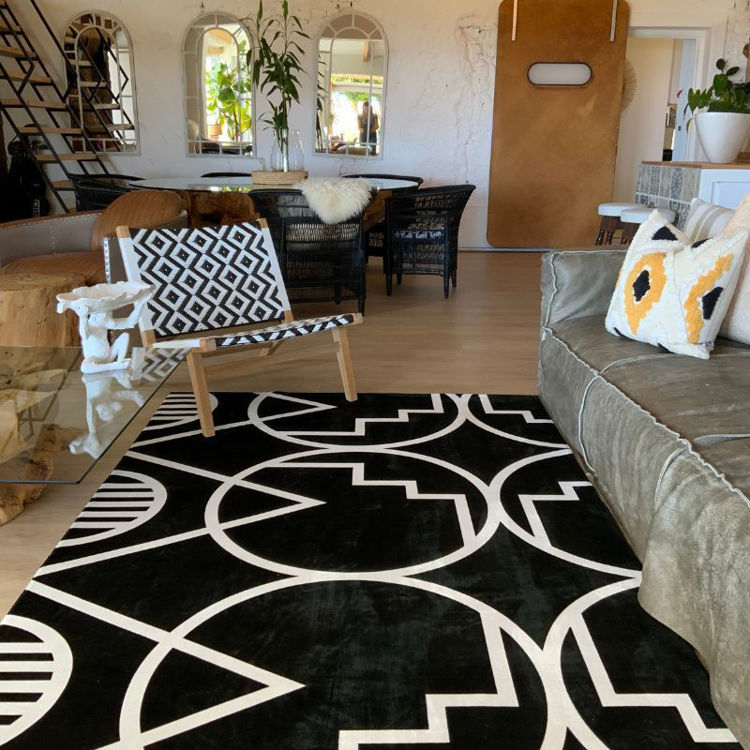 Picture of NDEBELE MOON (PRINTED RUG)