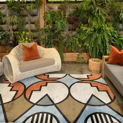 Picture of NDEBELE AIR (PRINTED RUG)