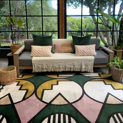 Picture of NDEBELE GROVE (PRINTED RUG)