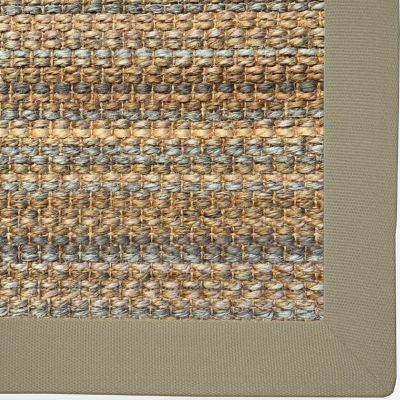 Picture of 1.20 x 3.60 Sisal Harvest Moon with Pebble Binding