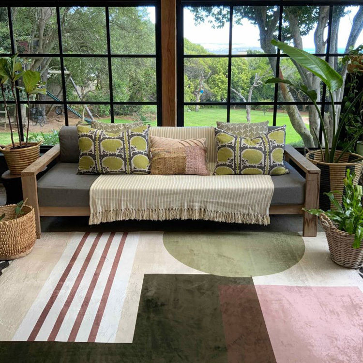 Picture of BAUHAUS CALM (PRINTED RUG)