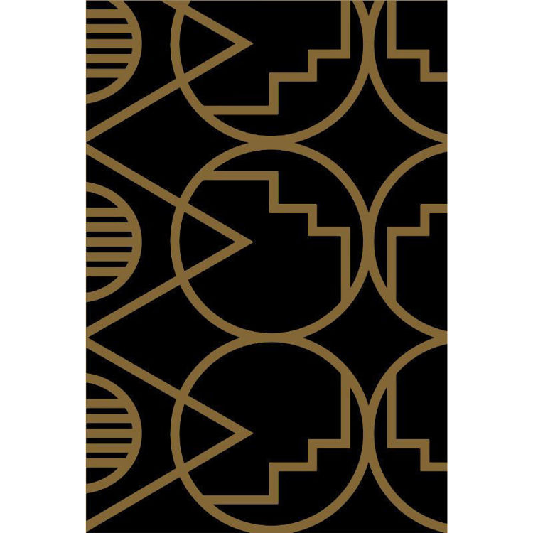Picture of NDEBELE COPPER (PRINTED RUG)