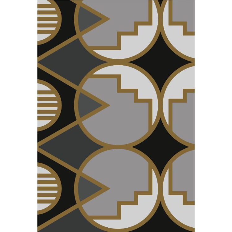 Picture of NDEBELE THUNDER (PRINTED RUG)