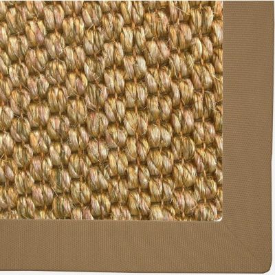 Picture of 1.00 x 3.00 Sisal Oriental with Tan Binding