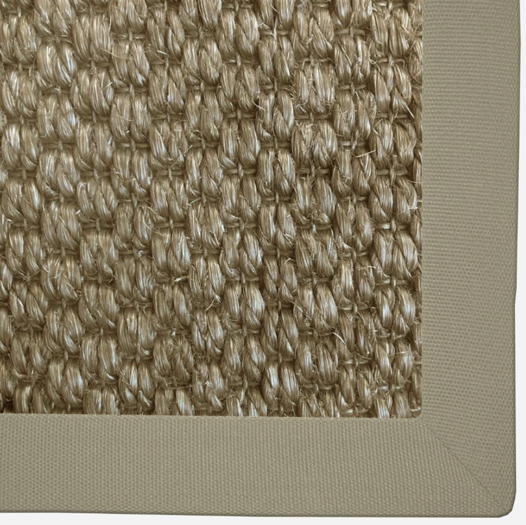 Picture of Sisal Antique with Pebble Binding  1.3m x 2m