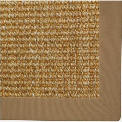 Picture of 1.20 x 3.00 Sisal Saffron with Tan Binding