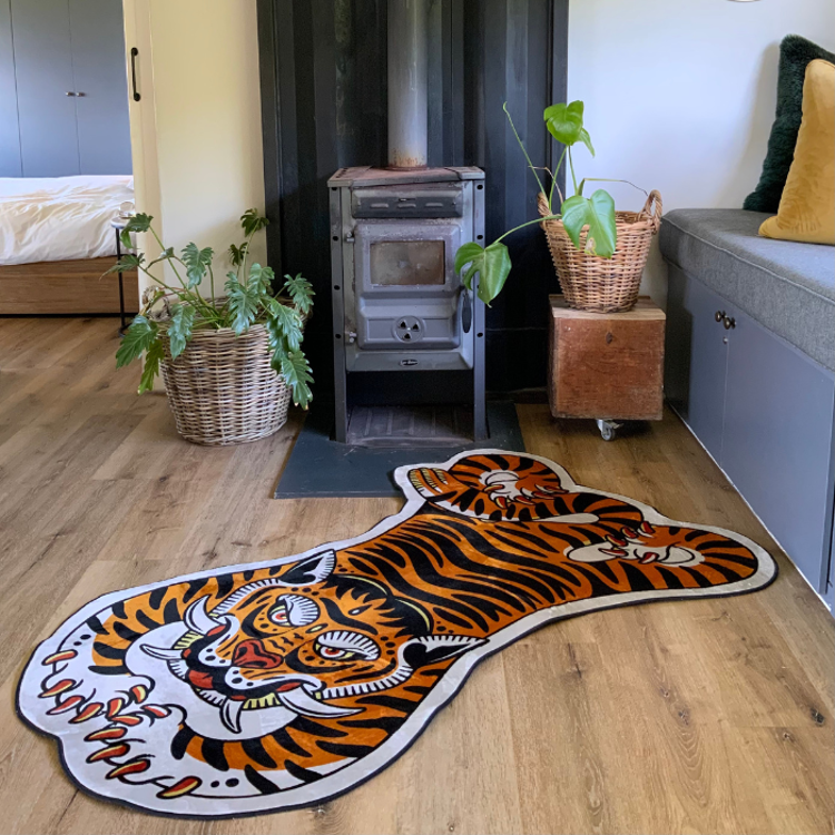 Picture of TIGER Rrrug  (PRINTED RUG)